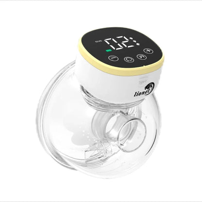 Mamify Pump Soft – Lightweight and Portable Breast Pump with Large Digital Display and Generous Storage