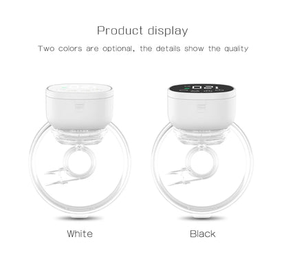 Mamify Pump Soft – Lightweight and Portable Breast Pump with Large Digital Display and Generous Storage