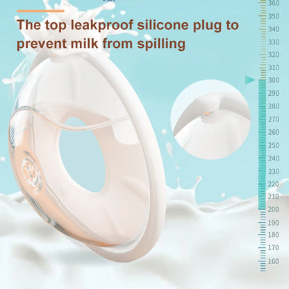 "Silicone Breast Milk Collector - 2pcs, Wearable & Manual, Breastfeeding Aid"