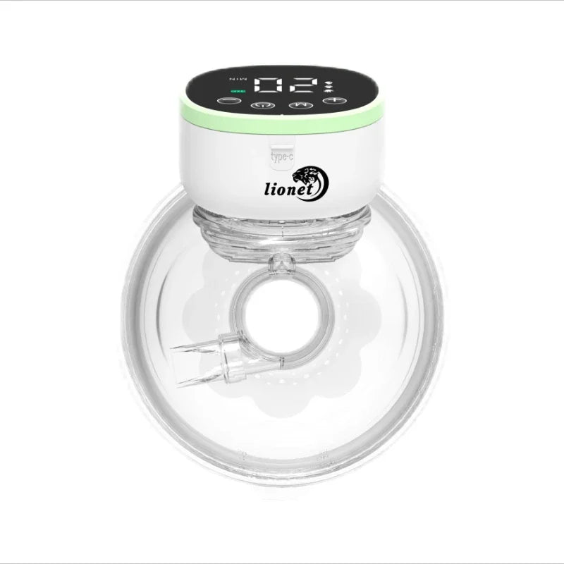 Mamify Pump Soft – Lightweight and Portable Breast Pump with Large Digital Display and Generous Storage