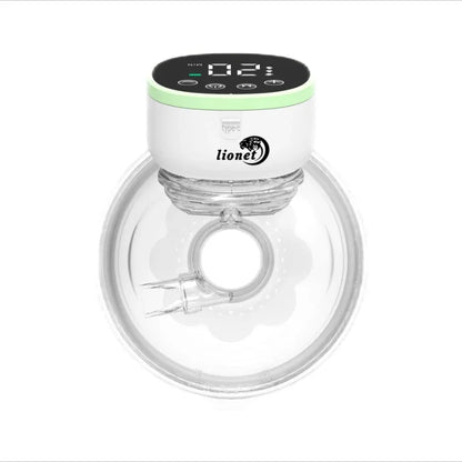 Mamify Pump Soft – Lightweight and Portable Breast Pump with Large Digital Display and Generous Storage